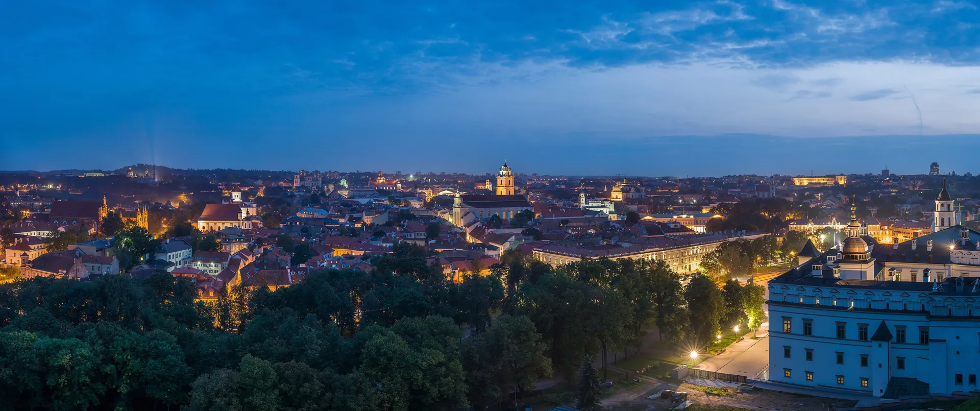 Vilniaus senamiesčio stogai